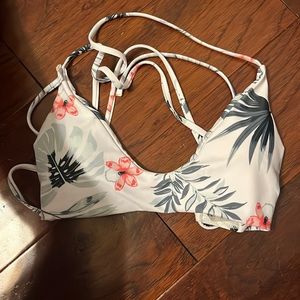 size small shein swimsuit top